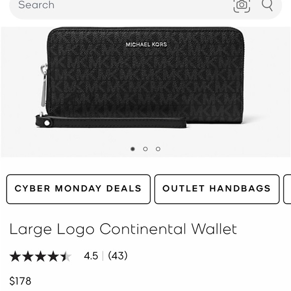 Michael kors wallet - Picture 1 of 6